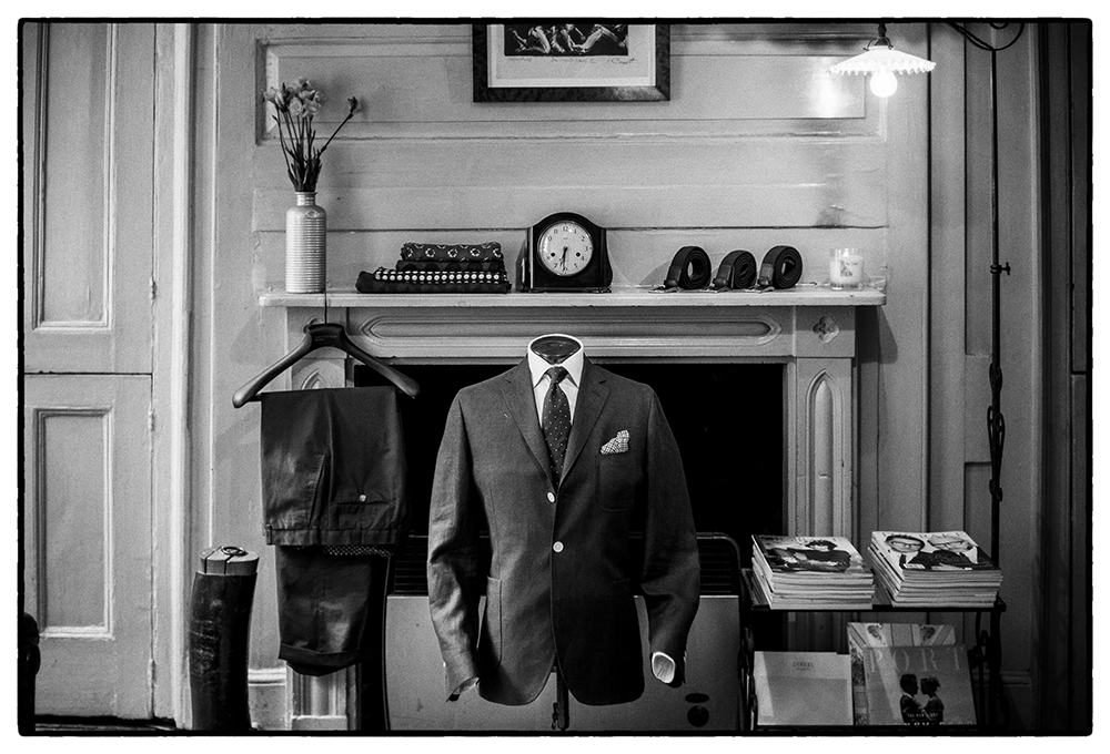 TIMOTHY EVEREST A FINE TAILOR