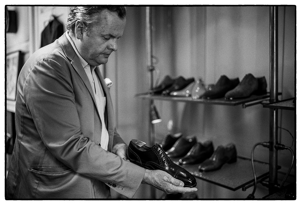 TIMOTHY EVEREST A FINE TAILOR