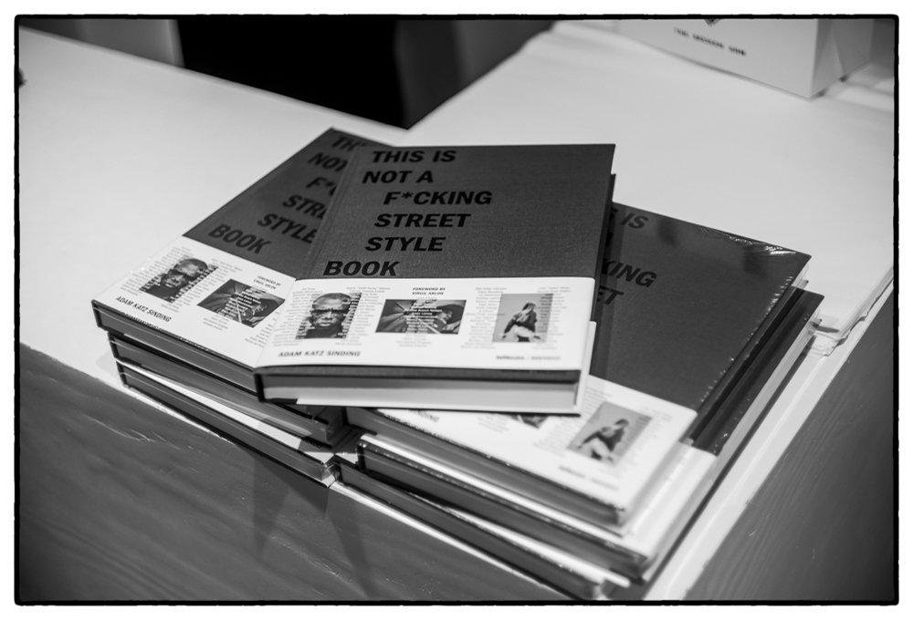 ADAM KATZ BOOKSIGNING FW18 PFW