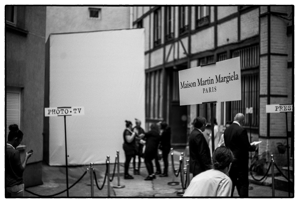 MAISON MARTIN MARGIELA ARTISANAL PFW FW14
