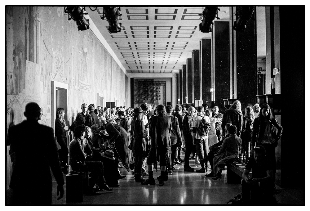 RICK OWENS SS15 PFW