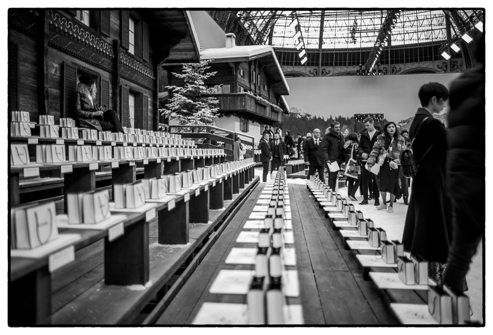 CHANEL FW19 PFW