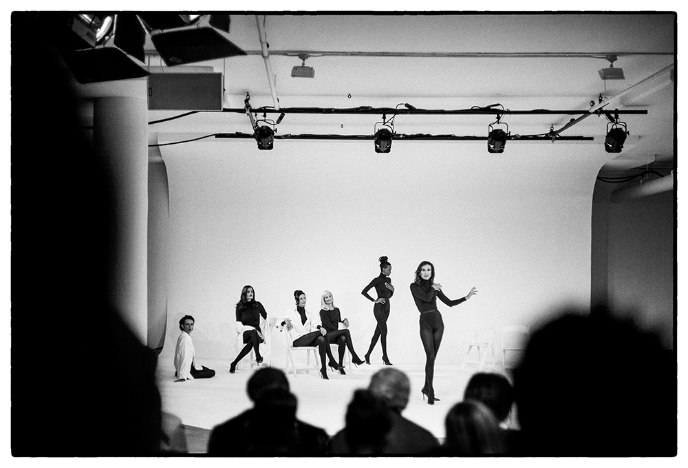 MODELS NEVER TALK WORLD PREMIERE OLIVIER SAILLARD