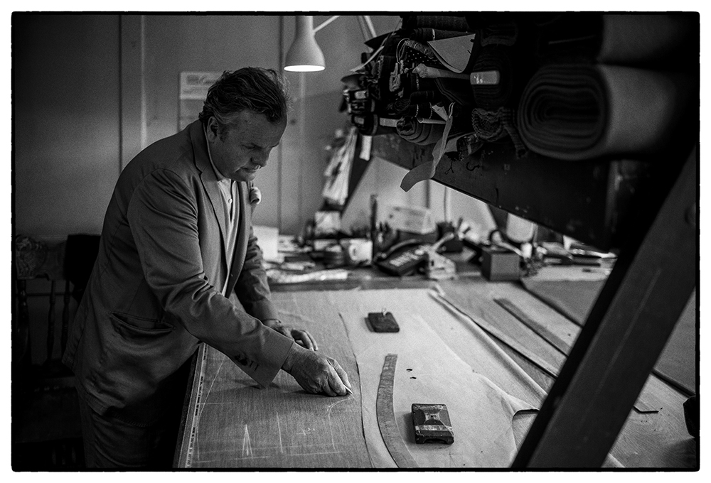 TIMOTHY EVEREST A FINE TAILOR