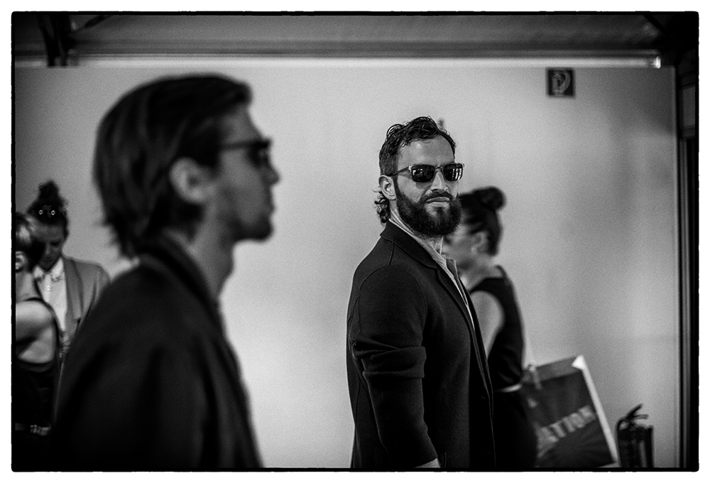 A DAY AT MERCEDES BENZ FASHION SS15 BERLIN