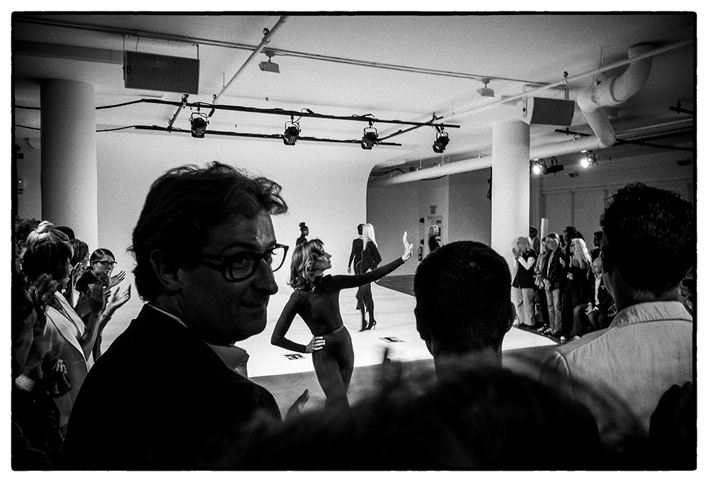 MODELS NEVER TALK WORLD PREMIERE OLIVIER SAILLARD