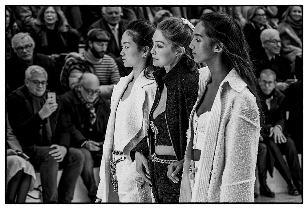 CHANEL FW20 PFW