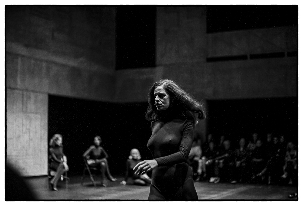 MODELS NEVER TALK OLIVIER SAILLARD SS16 PFW