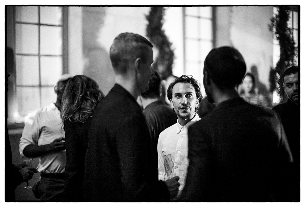 DOCUMENT JOURNAL DINNER SS15 PFW