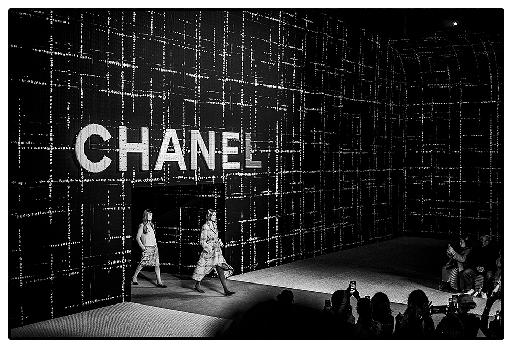 CHANEL FW22 PFW