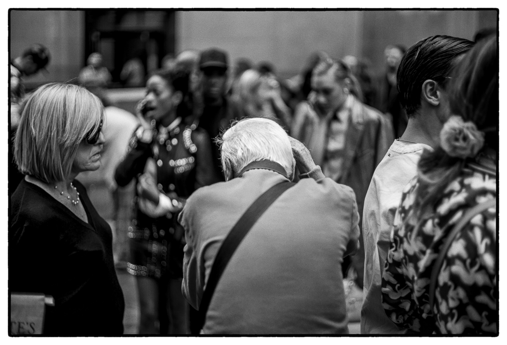 BILL CUNNINGHAM SS15 NYFW