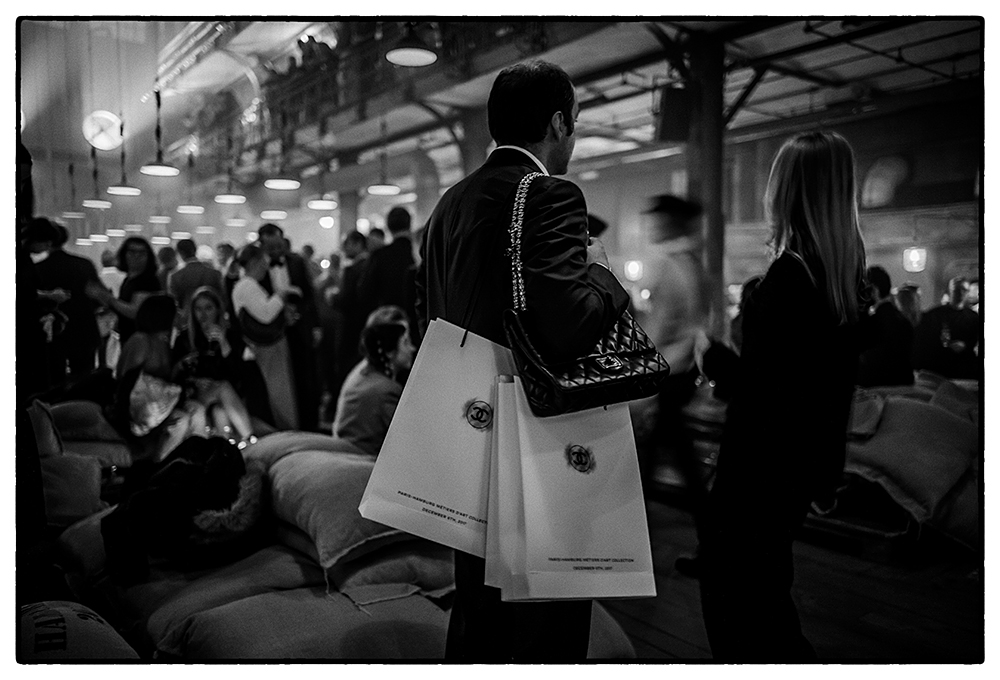 CHANEL METIERS DART SHOW AFTERPARTY