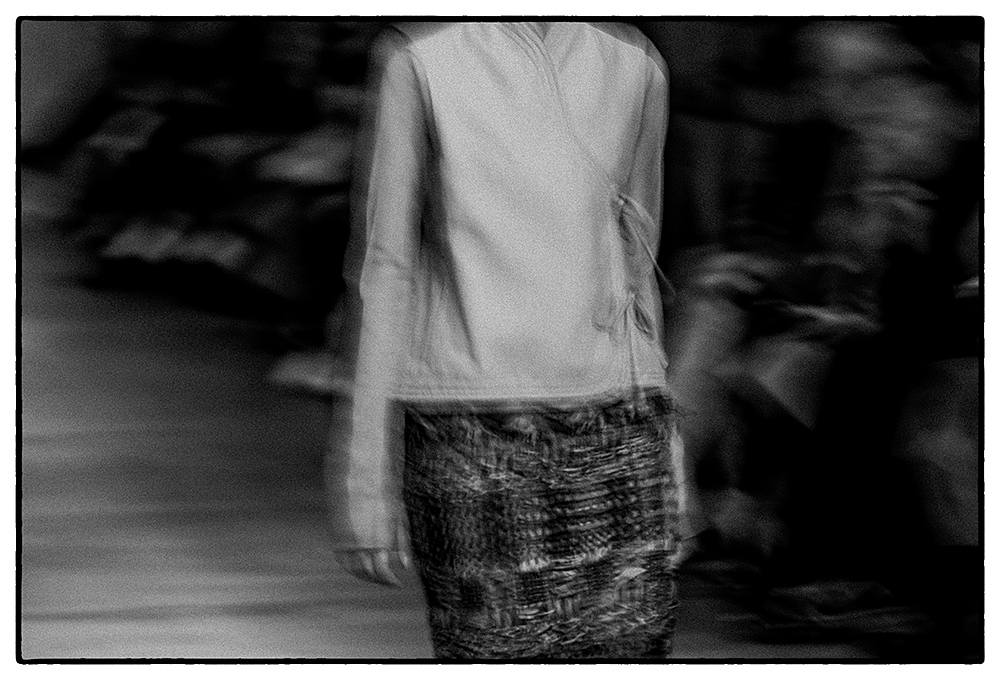 MAME KUROGOUCHI SS23 PFW