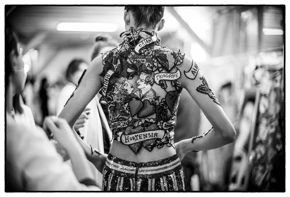 MAISON MARTIN MARGIELA ARTISANAL SS14 PFW