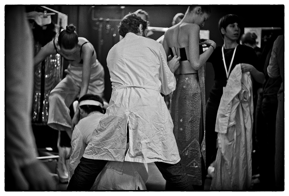 MAISON MARTIN MARGIELA ARTISANAL SS13 PFW