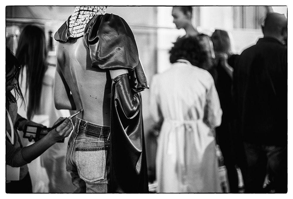 MAISON MARTIN MARGIELA ARTISANAL FW13 PFW