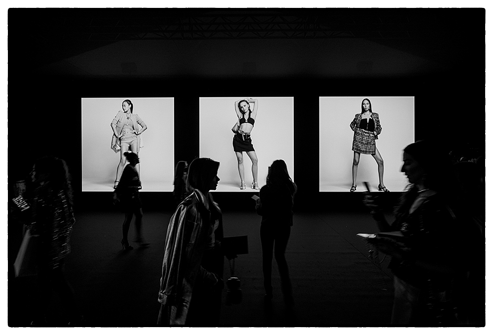 CHANEL SS22 PFW