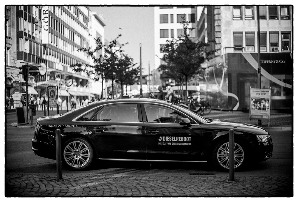 RENZO ROSSO DIESEL STORE OPENING FFM