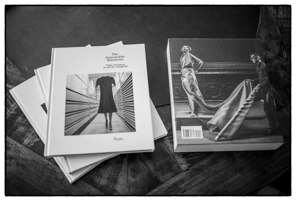 IMPOSSIBLE WARDROBES BY TILDA SWINTON AND OLIVIER SAILLARD RIZZOLI