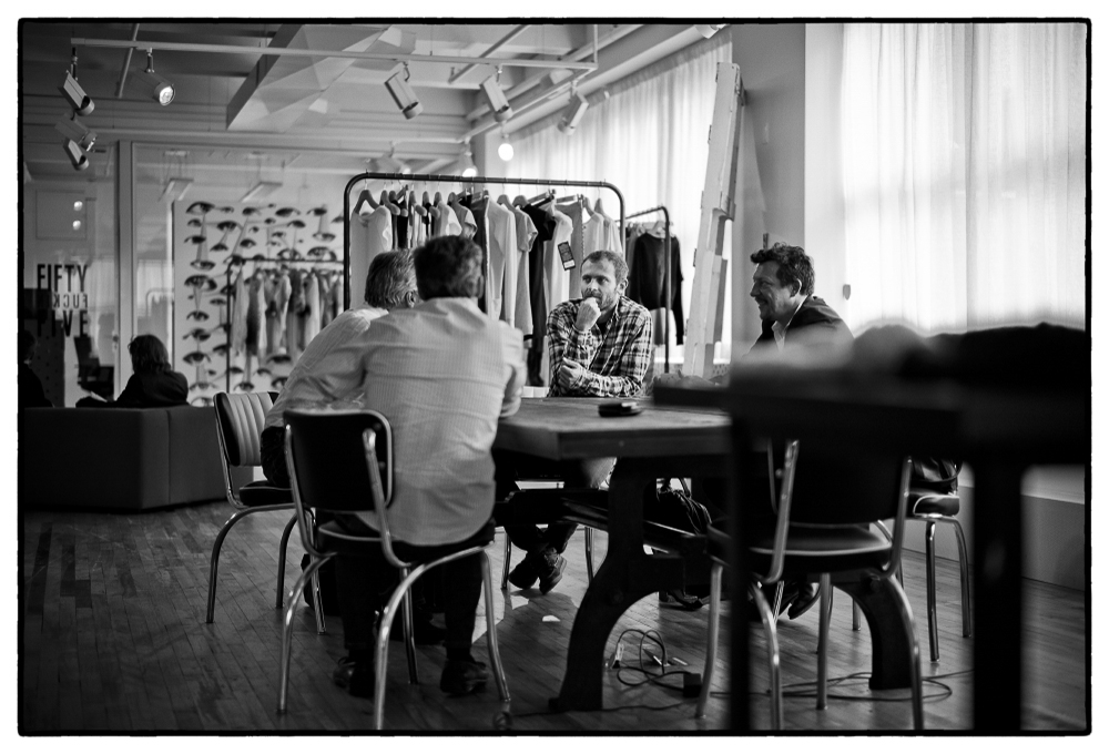 NEW YORK FASHION WEEK 201 THE PRIVATE LIFE OF DIESELS BRAND MANAGER STEFANO ROSSO