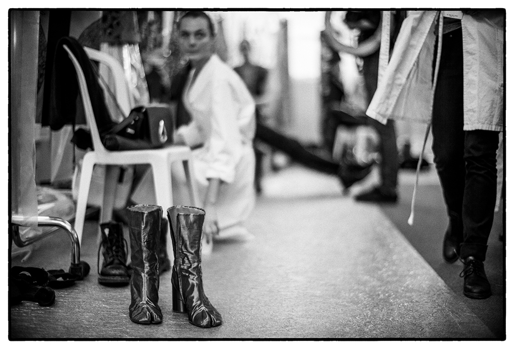 MAISON MARTIN MARGIELA ARTISANAL SS14 PFW
