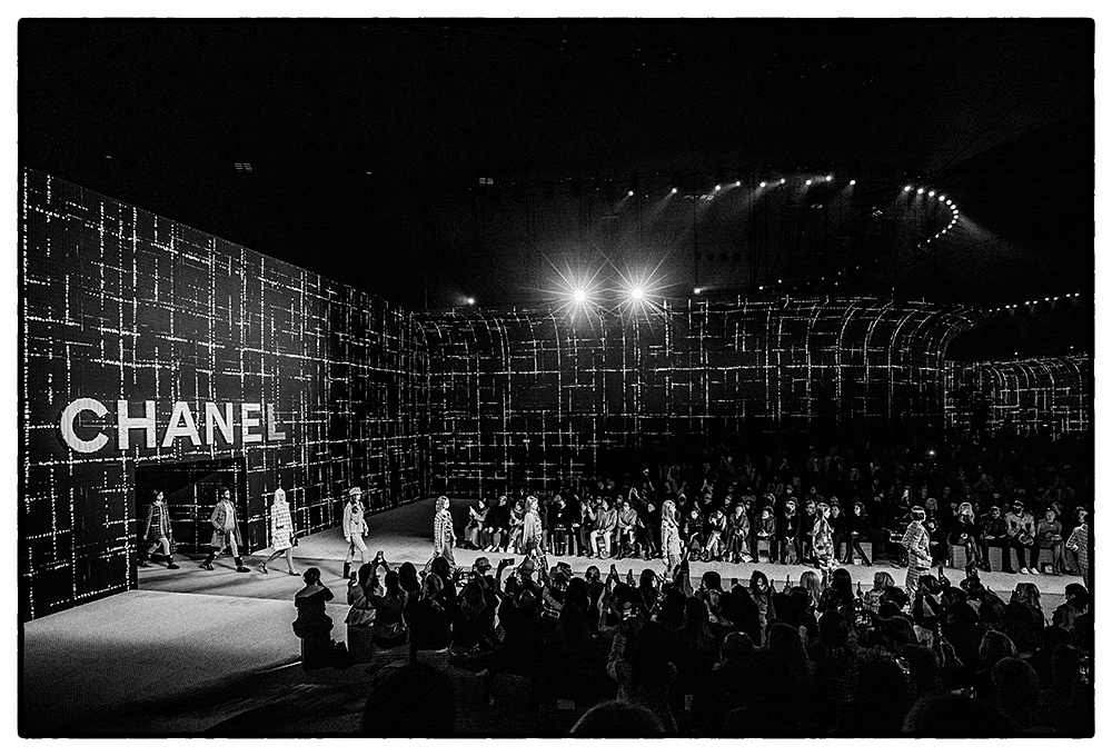 CHANEL FW22 PFW