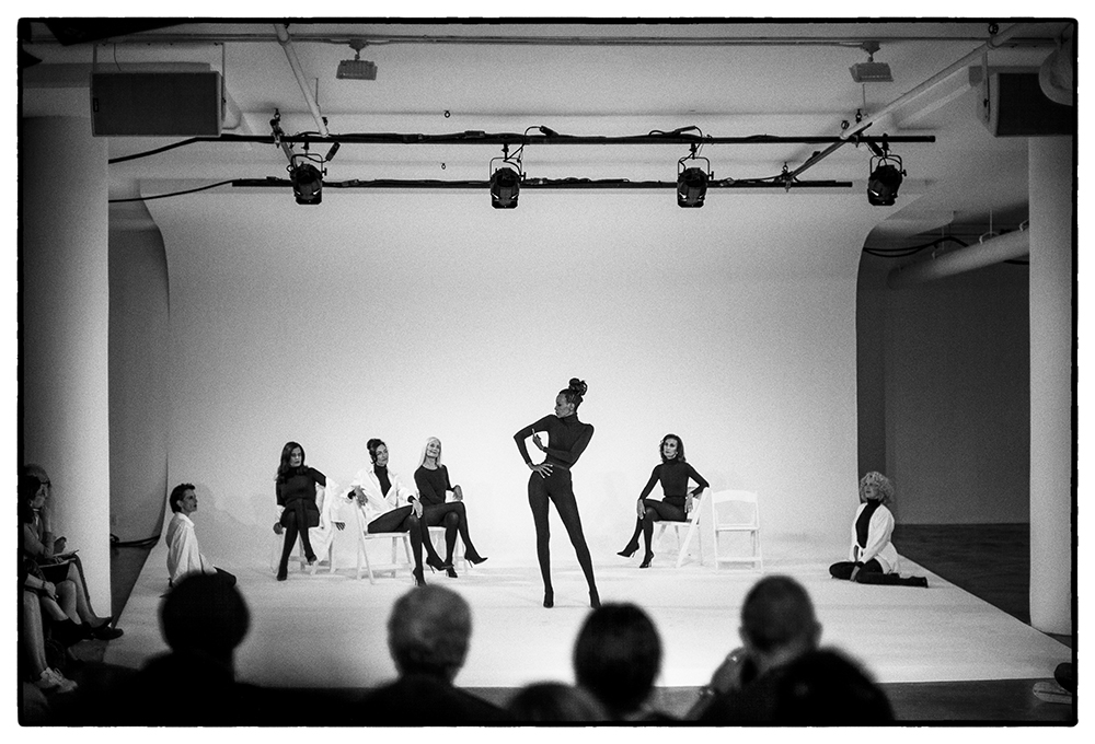 MODELS NEVER TALK WORLD PREMIERE OLIVIER SAILLARD