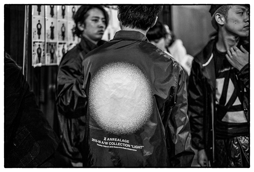 ANREALAGE FW 15 PFW