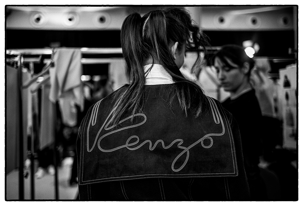 KENZO FW16 PFW