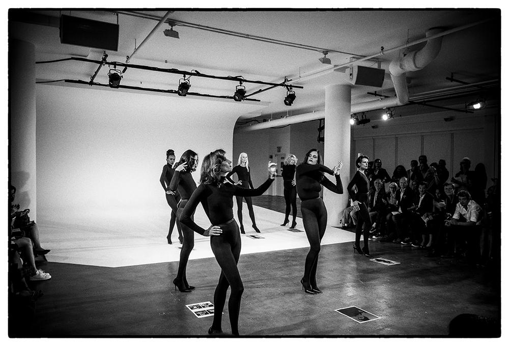 MODELS NEVER TALK WORLD PREMIERE OLIVIER SAILLARD