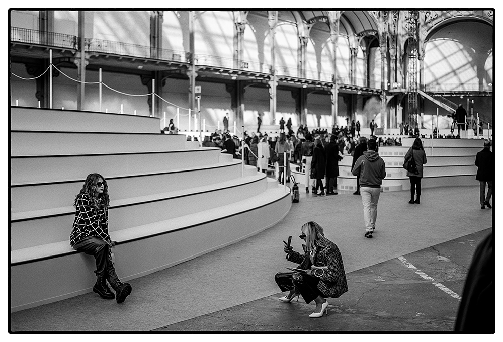CHANEL FW20 PFW