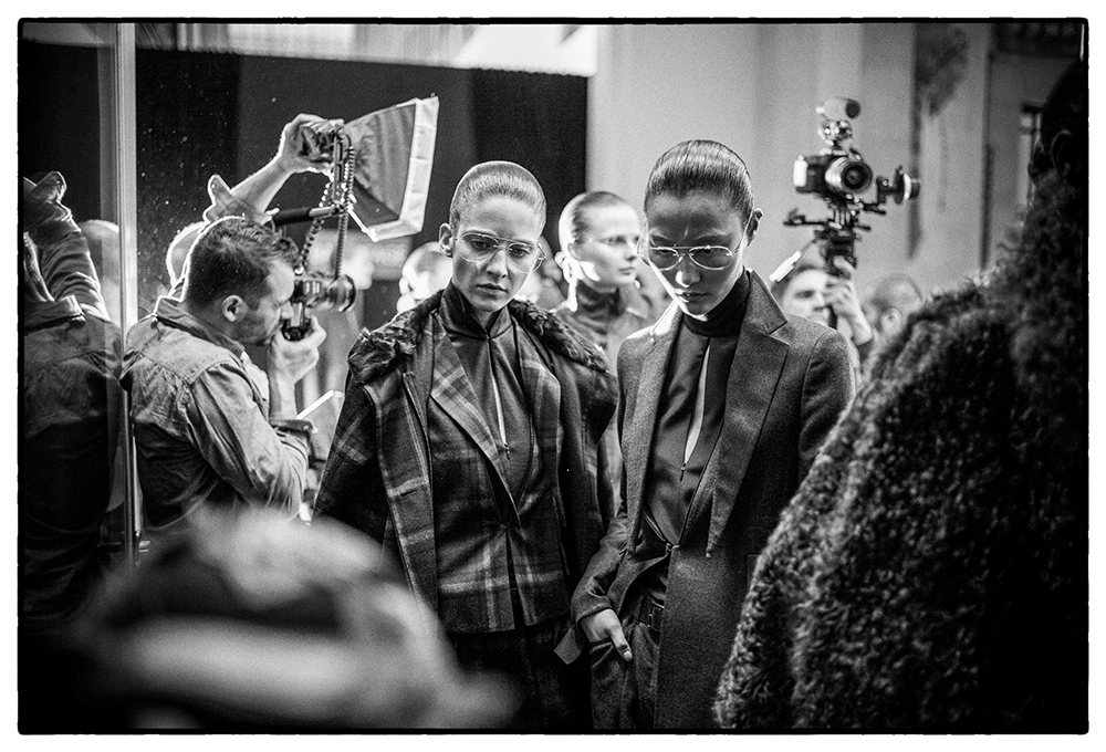 AKRIS FW14 PFW