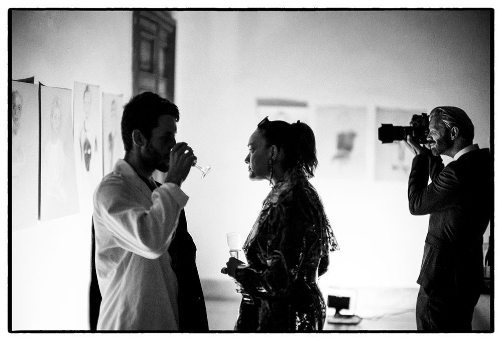 DOCUMENT JOURNAL DINNER SS15 PFW