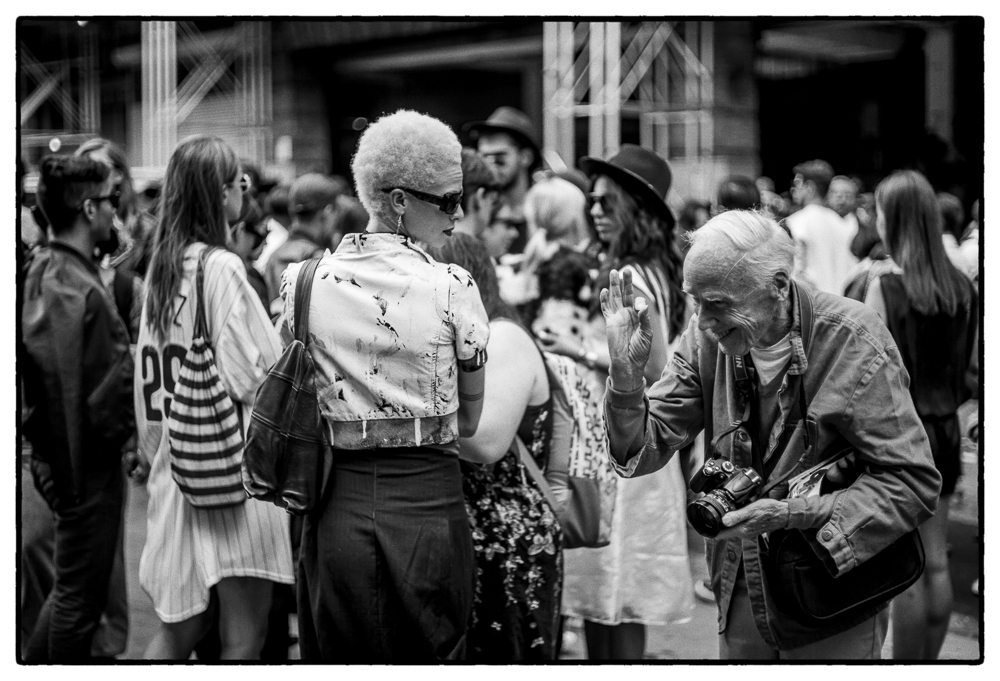 BILL CUNNINGHAM SS15 NYFW