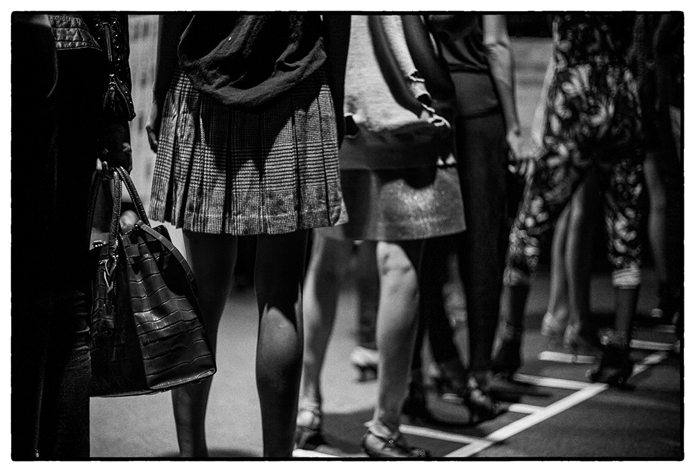 DIESEL BLACK GOLD SS15 NYFW