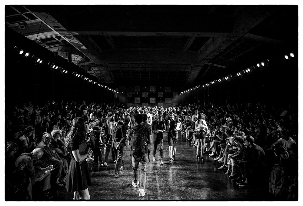 DIESEL BLACK GOLD SS15 NYFW