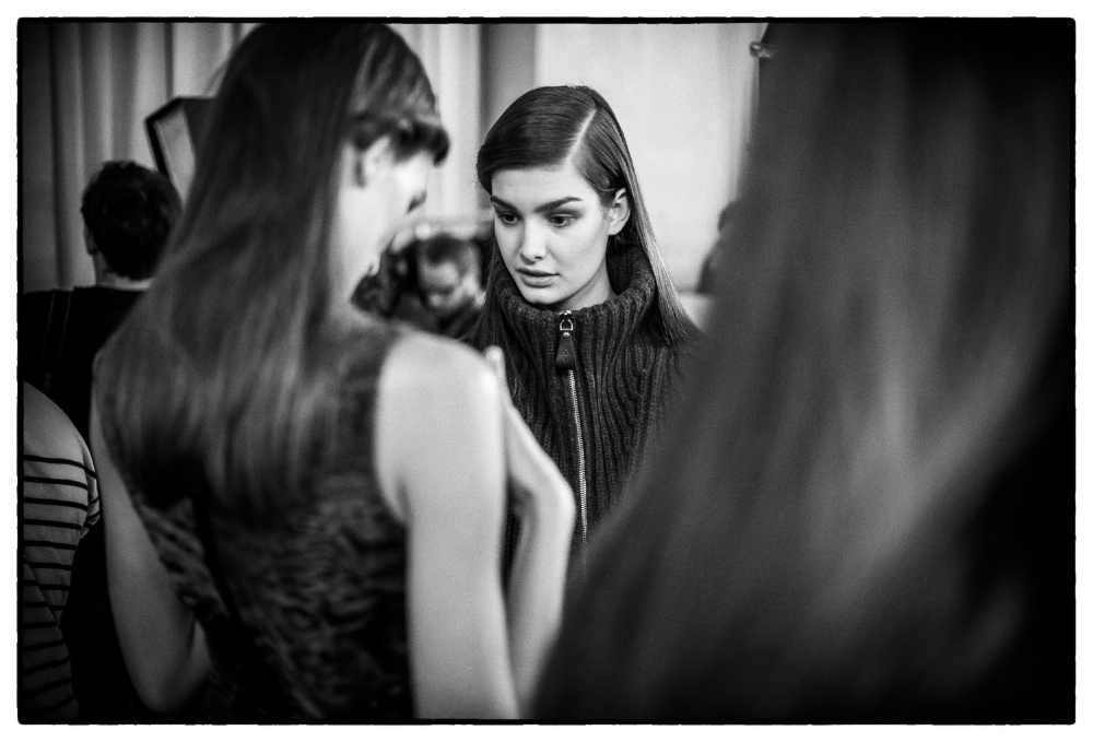 HERMES FW14 PFW