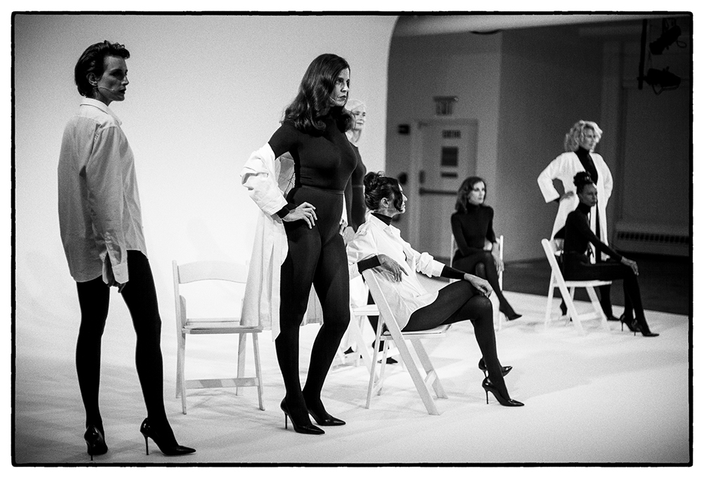 MODELS NEVER TALK WORLD PREMIERE OLIVIER SAILLARD