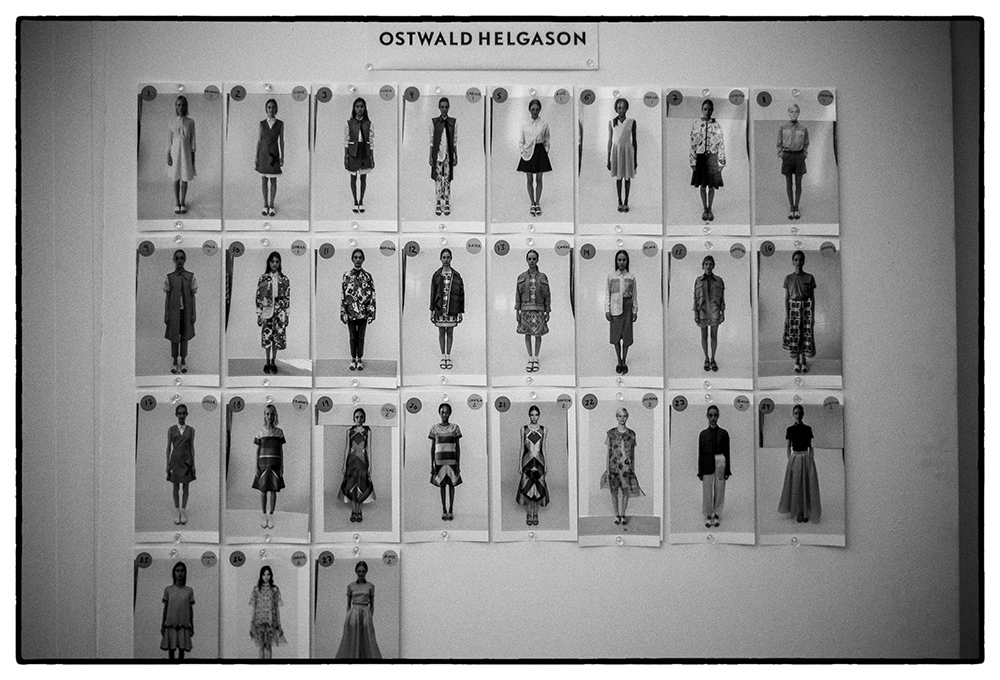 OSTWALD HELGASON SS15 NYFW