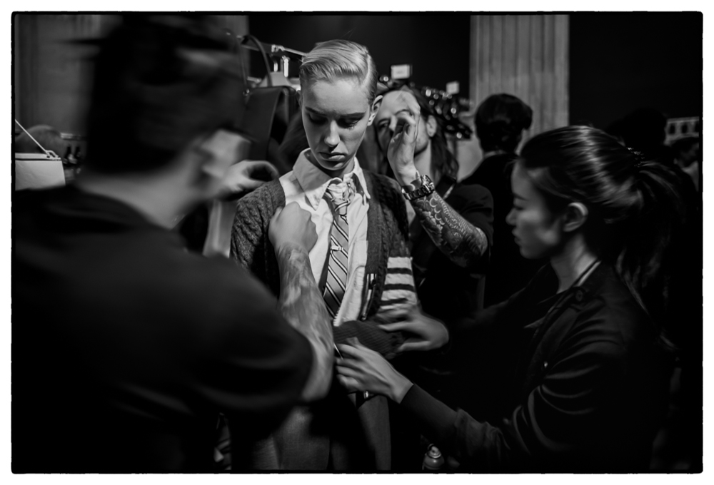 THOM BROWNE FW19 PFW