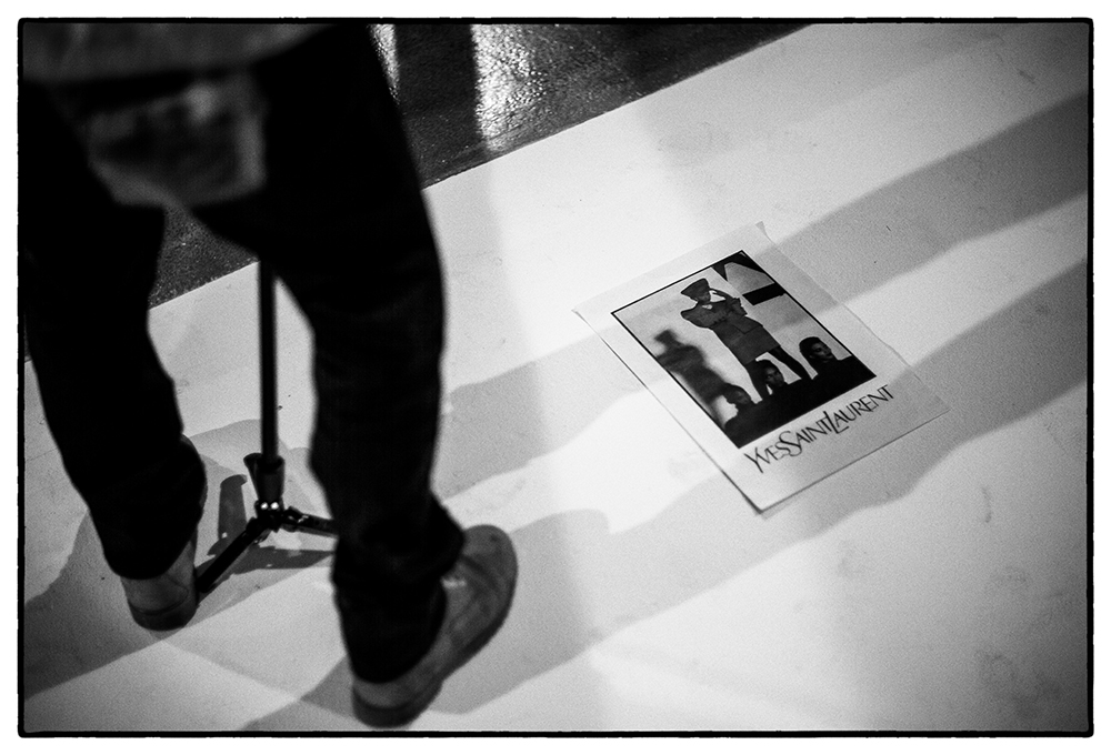 MODELS NEVER TALK WORLD PREMIERE OLIVIER SAILLARD
