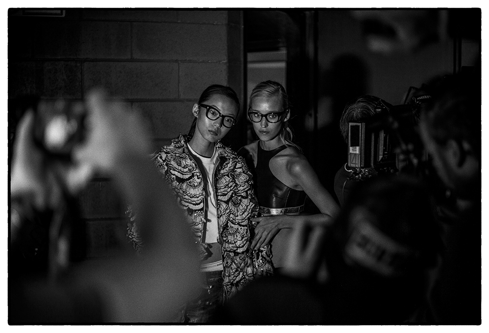 DSQUARED2 SS15 MFW