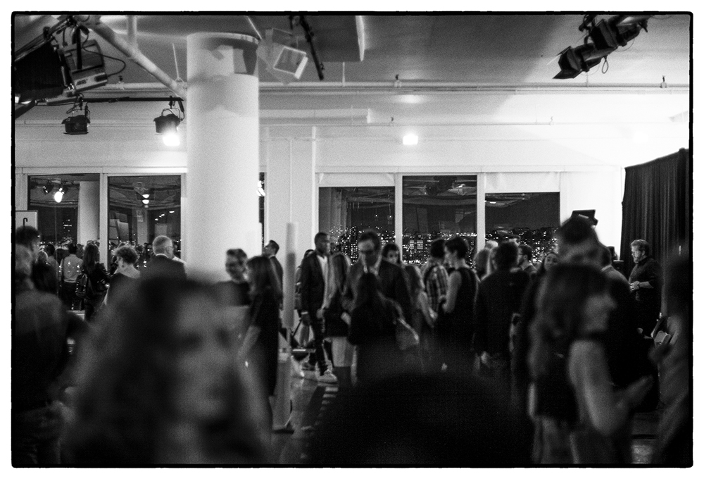 MODELS NEVER TALK WORLD PREMIERE OLIVIER SAILLARD