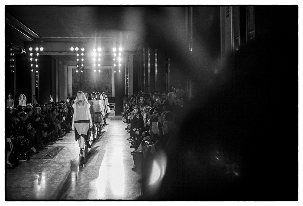 RICK OWENS SS15 PFW