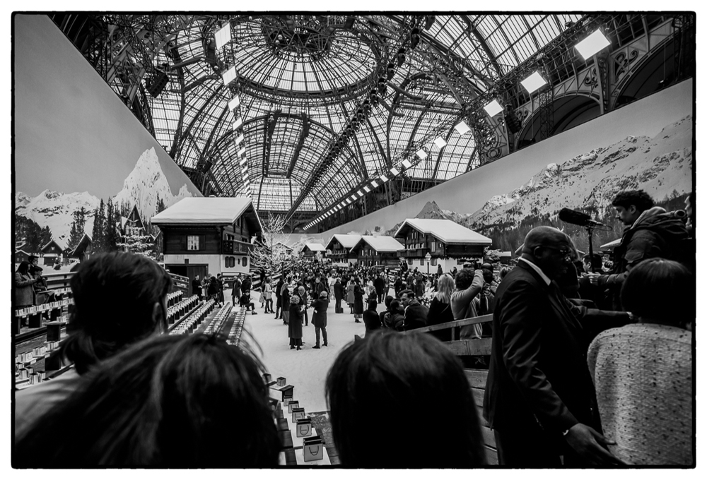 CHANEL FW19 PFW