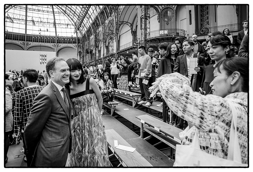 CHANEL SS20 PFW
