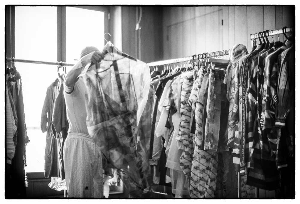BERNHARD WILHELM SS14 PFW