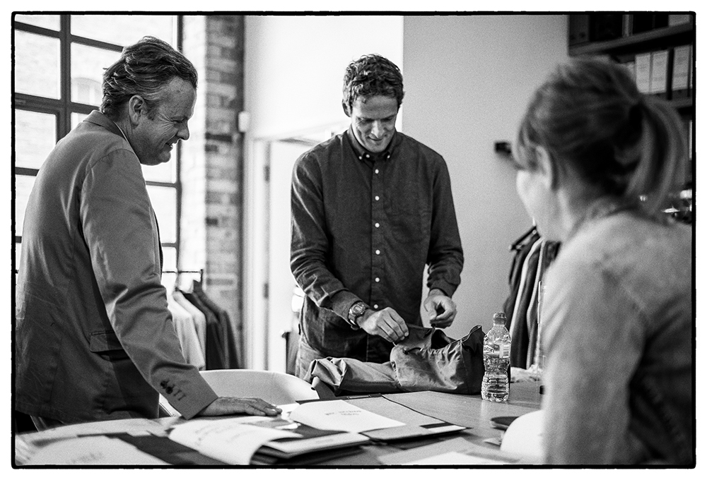 TIMOTHY EVEREST A FINE TAILOR