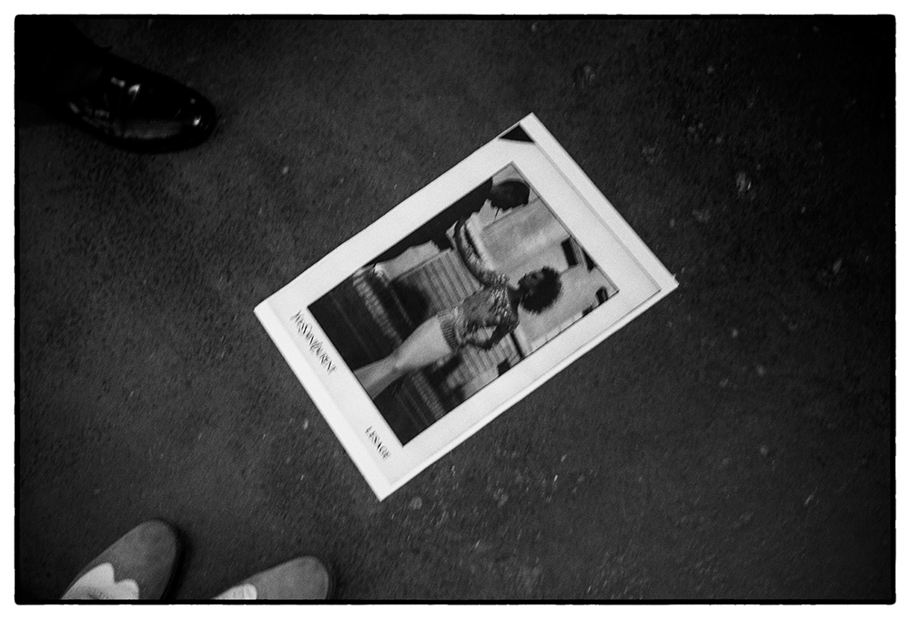 MODELS NEVER TALK WORLD PREMIERE OLIVIER SAILLARD
