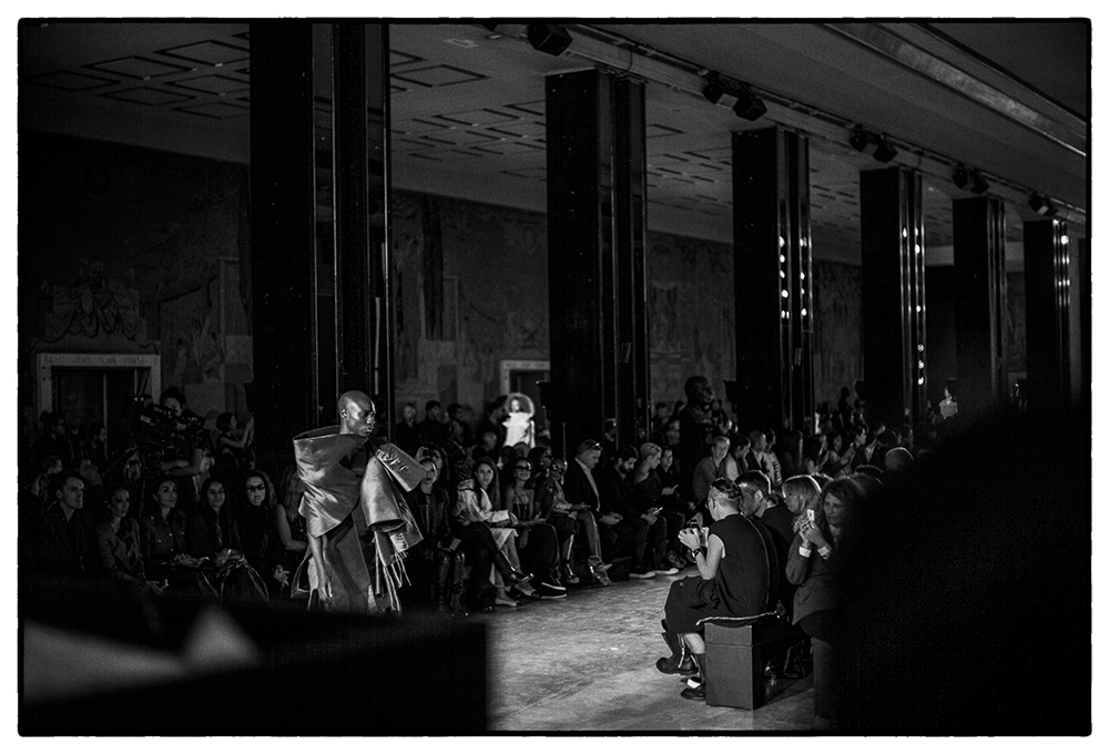 RICK OWENS SS15 PFW
